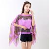 Beach Sun Protection Shawl  Women Clothes Summer Beach Bikini Cover Up Loose Chiffon Blouse Shawl Scarf With Buttons