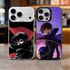 C-Code G-Geass Phone Case For iPhone 17, 16,15,14,13,12,11 Plus,Pro Max, Colorful Silver Funda Cover