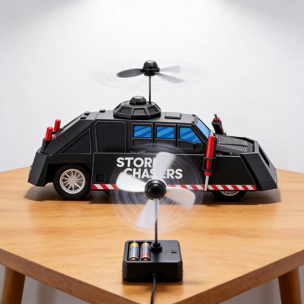 Model auta Storm Chaser Tiv2 s pohyblivými koly pro sběratele