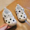 New Spring Baby Girl Shoes Kids Autumn Canvas Shoes Children Casual Sneakers Korean Cartoon Bear Style Kids First Walkers