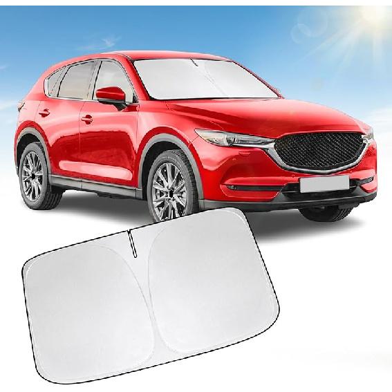 Front Windshield Sun Shade Windshield Cover Compatible With Toyota 4Runner 2010-2025, Sun Visor Protector Blocks UV Rays Sunshade For 4Runner