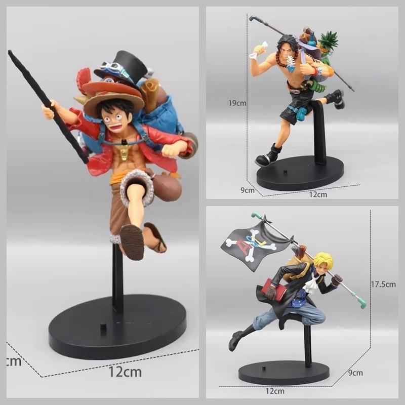 Styling King, Backpack Running Three Brothers, Ace, Saab, Model Ornament Boxed Figure