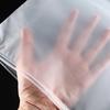 Storage Bag Frosted White S/M/L/XL Storage Bag 10PCS