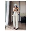 Comfortable Linen Wide Leg Pants for Women, Perfect Choice for Summer