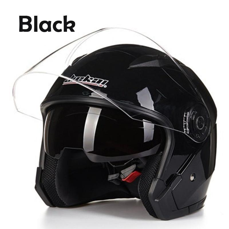Casque de moto 8 couleurs Visage ouvert Capacete Para Motocicleta Cascos Para Moto Racing