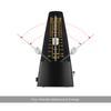 Standard Universal Mechanical Metronome ABS Material for Guitar Violin Piano Bass Drum Musical Instrument Practice Tool