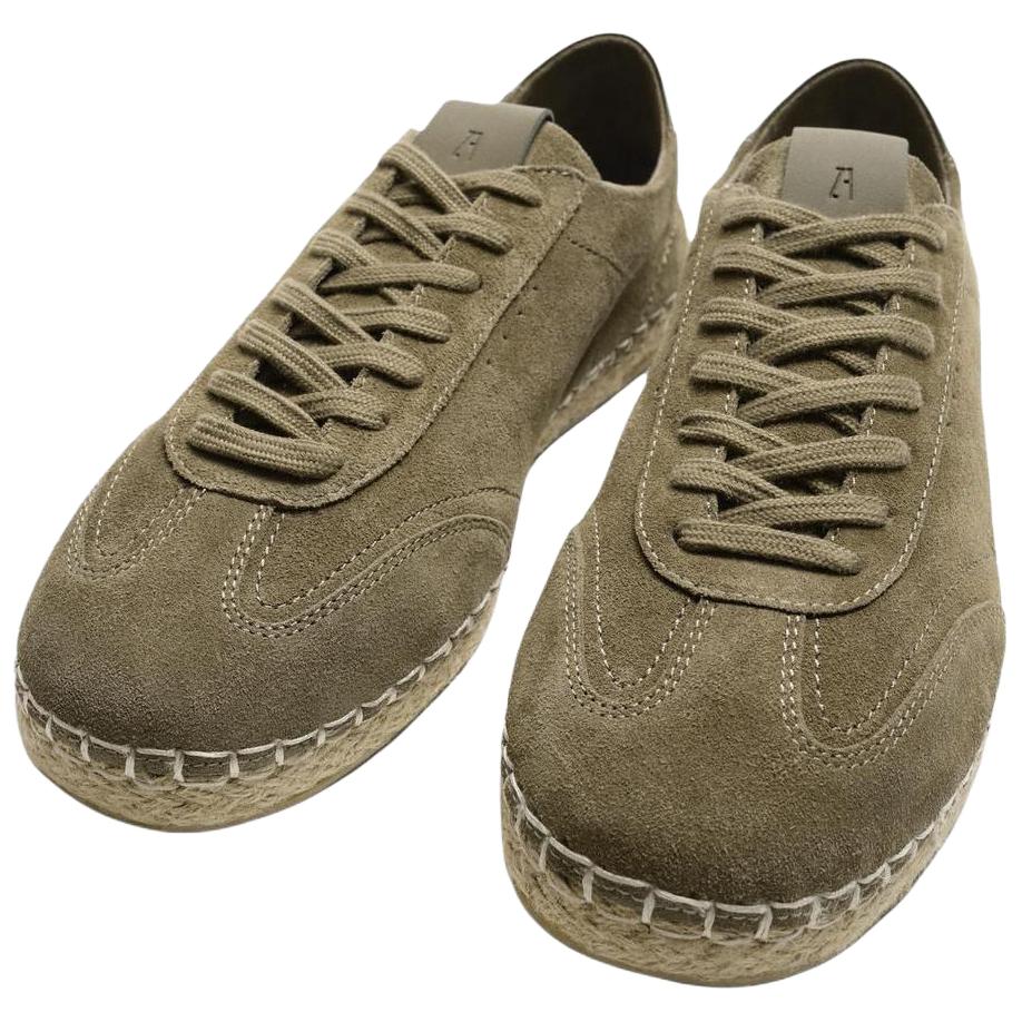 Zara Versatile Casual Fisherman Shoes Men Shoes Khaki-Green 2255620032