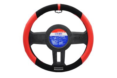 Steering Cover S Size Red SPARCO-CORSA SPS103RDJ_S