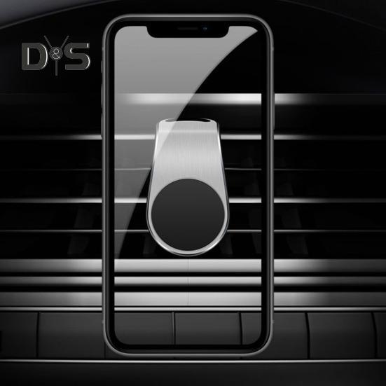 Magnetický držák na telefon, držák do auta typu L pro smartphone, univerzální držák na mobilní telefon s jednou rukou