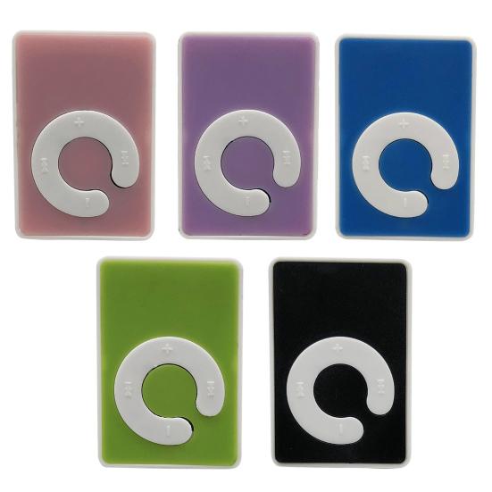 Mini MP3 Player TF Card Clip Ultra-thin Support USB Sports Music Walkman