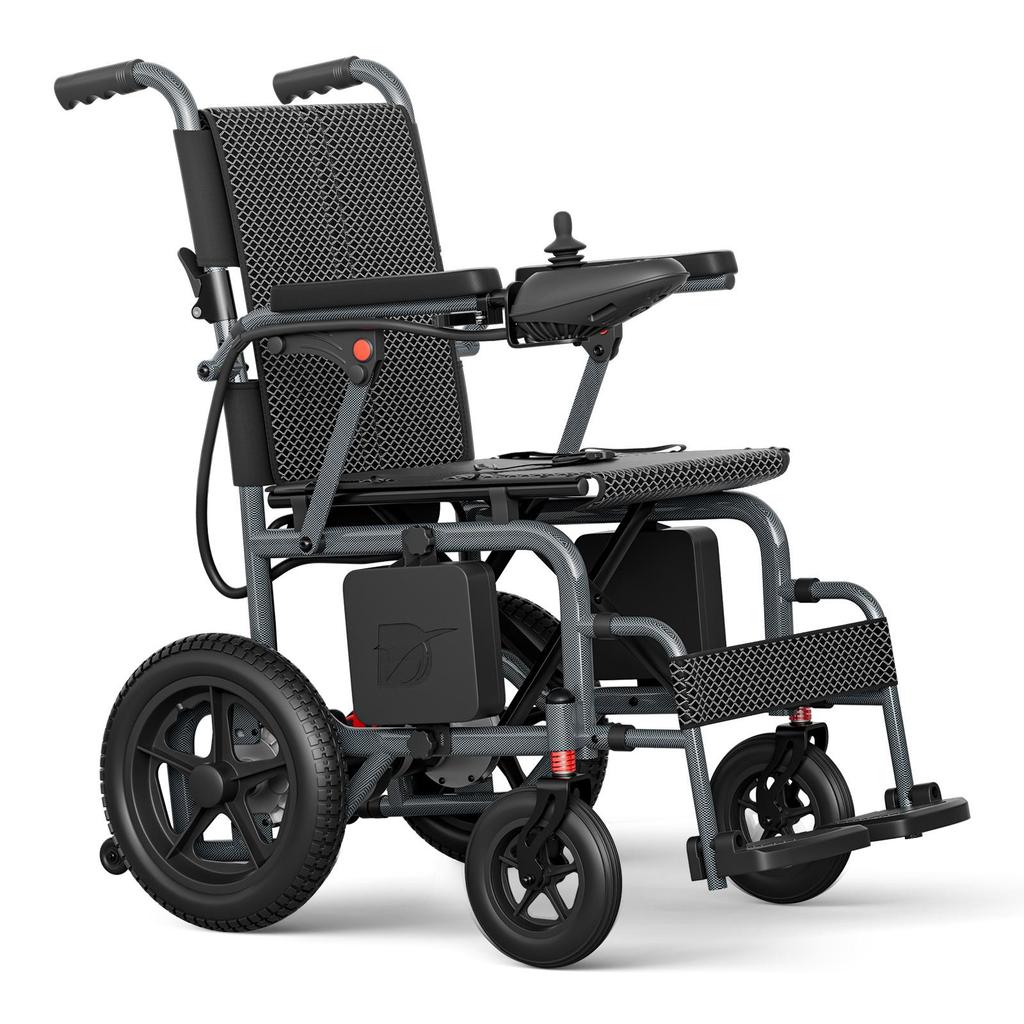 E-BYCCO DH01123 Elektrischer Mobilitätsroller für Senioren 360W Motor 10AH Batterie 17 Zoll Breiter Sitz Geräumiger Innenraum E-Mobilitätsfahrzeug Tägliche Outdoor-Reisen