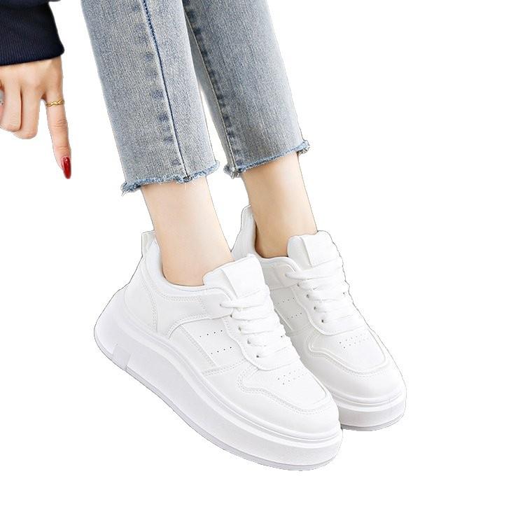 Women's shoes spring new fashion versatile sports shoes casual shoes small light board shoes