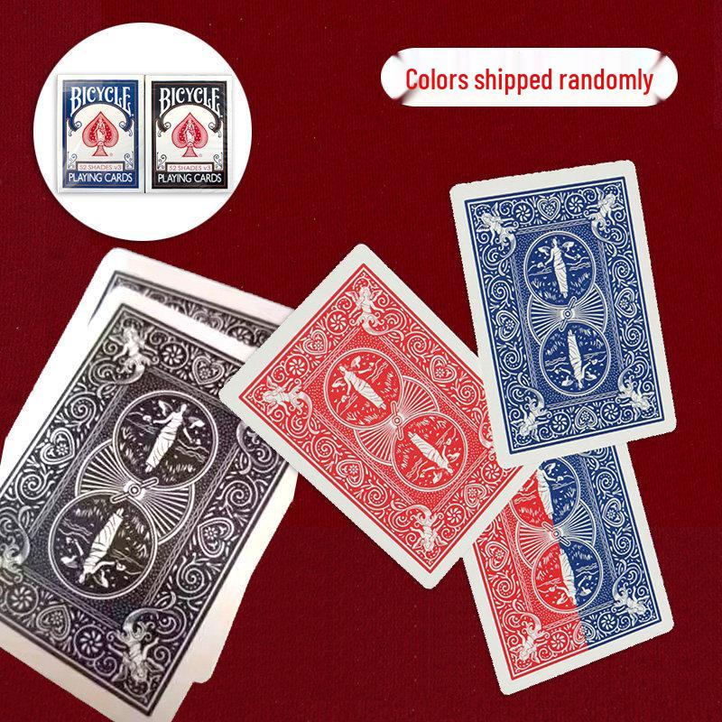 

Northern Magic Red Shades V1 - Shin Lim Masterpiece Playing Cards