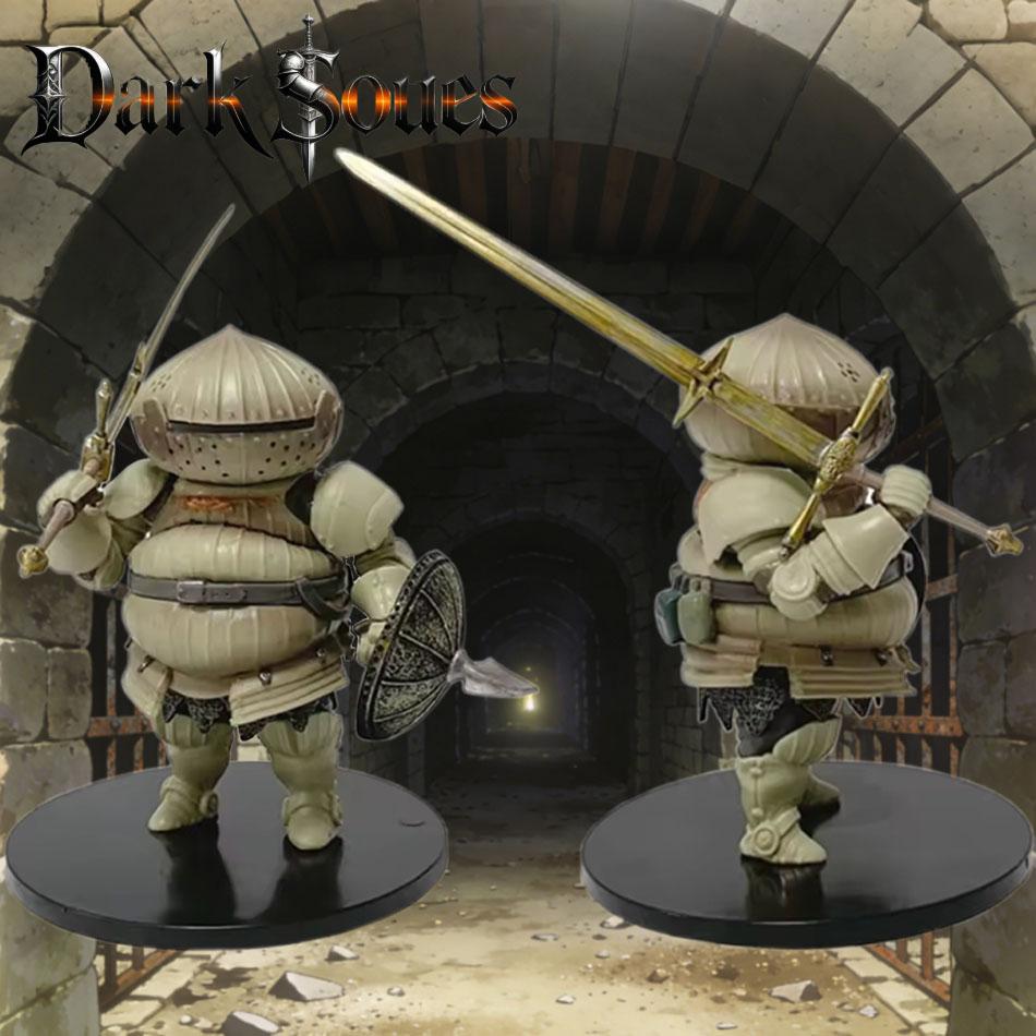 In Stock Dark Souls Catarina Knight Siegmeyer Game PVC Anime Figure Collectible Model Birthday Gift