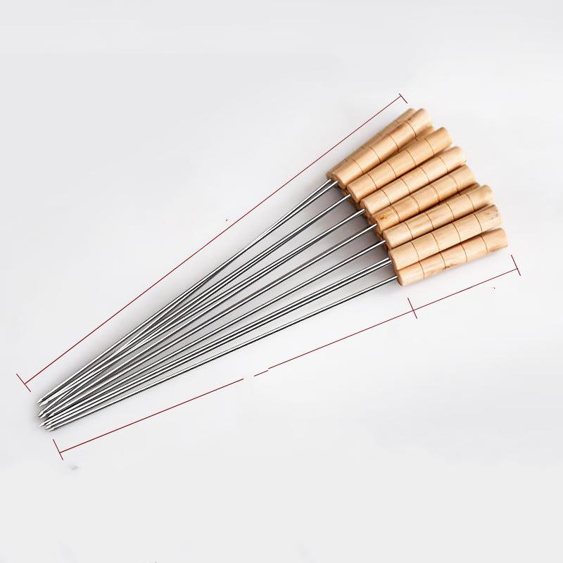 ZISIZ Barbecue Skewers with Handles
