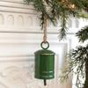 Exquisite Christmas Bell Pendant Creative Metal Hanging Bells Christams Cow Bells  Home Door Decor
