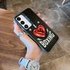 Boxing Gloves Phone Case For Samsung A25 A33 5G A54 A36 A35 A56 A52 A14 Shockproof Colorful Cover