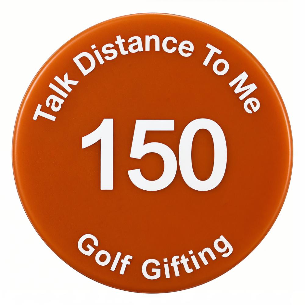 20pcs Twist Install Club Yardage Markers ABS Golf ID Signs Golf Club Markers  Golf Practice оранжевый