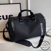 Unisex Large Travel Bag with Wet/Dry Compartments: Lightweight for Sports, Fitness, and School