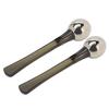 2pcs Eye Cream Applicator Zinc Alloy Roller Ball Massager Cream Scoop Eye Care Applicator Wand Stick