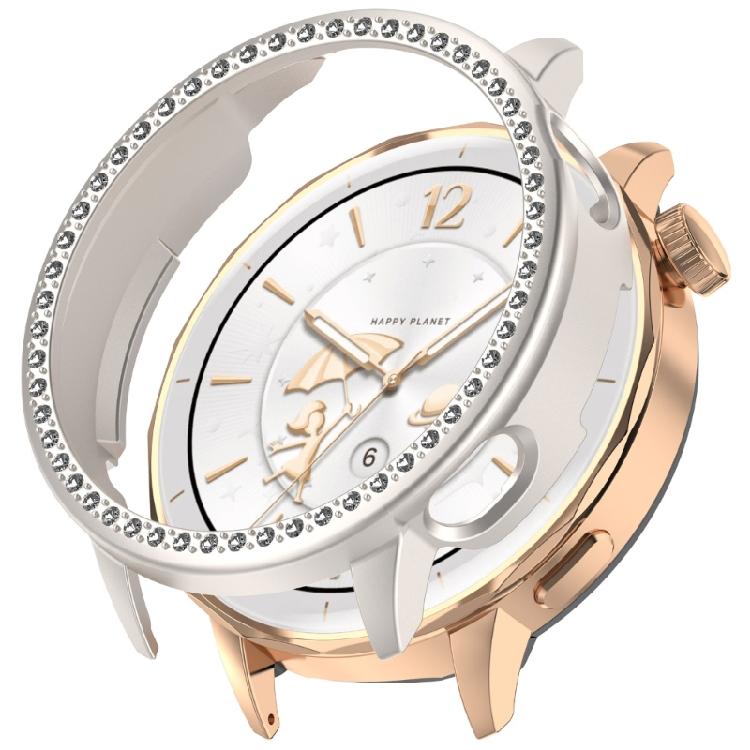 Unisex Brilliant Cutout Smartwatch Case Strong  PC Shell Scratch Proof Defense  Simple Installs for  Watch X2 Mini