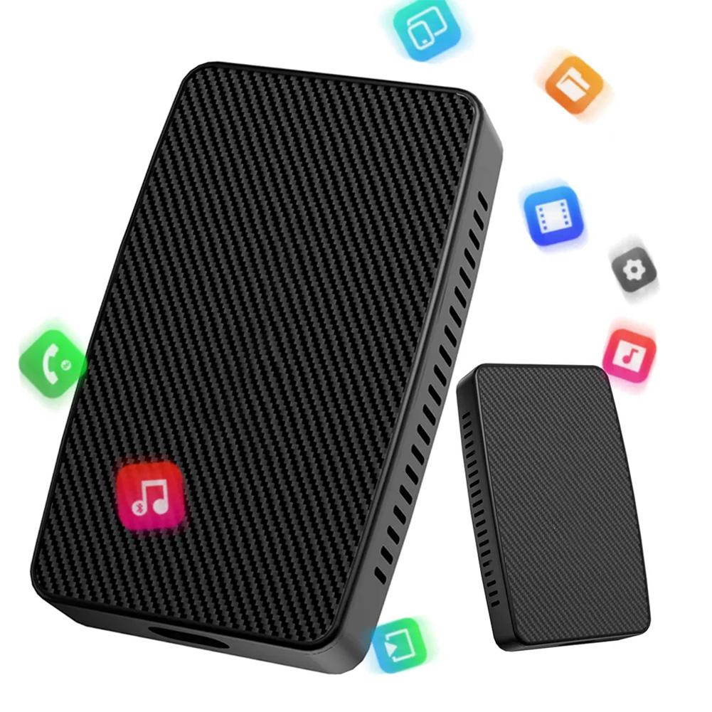 Car 5.0 Wired To Wireless Android Smart Car Box Smart Play Connect Adapter Plug Auto Ai Car Blu D7T2