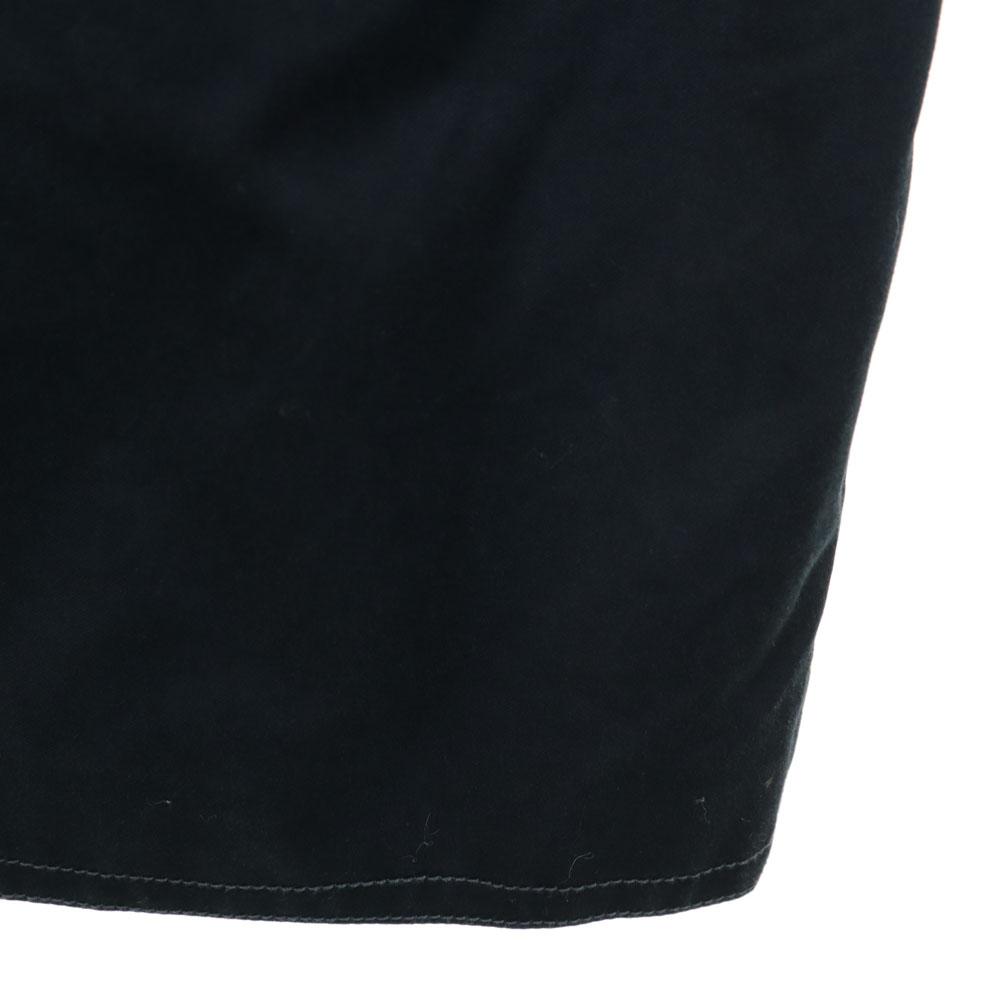 Coach Stainless Collar Coat XS Black Women Used