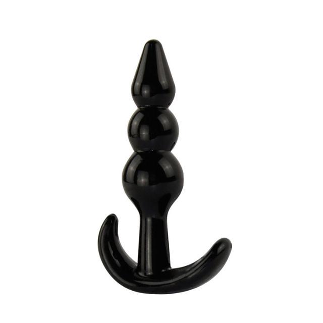 Měkké silikonové anální kolíky pro začátečníky Anální stimulátor Trenér Sex Play Hračka pro ženy Páry Masáž bodu G Unisex sex