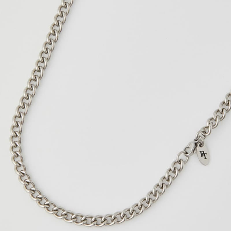 BICYCLE TROPHY S.S Chain Necklace 07(3.5mm / All Surgical Steel)