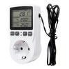 EU Plug Digital Temperature Controller Timer Socket Thermostat With Timer Switch Cooling Heating Temperature Sensor