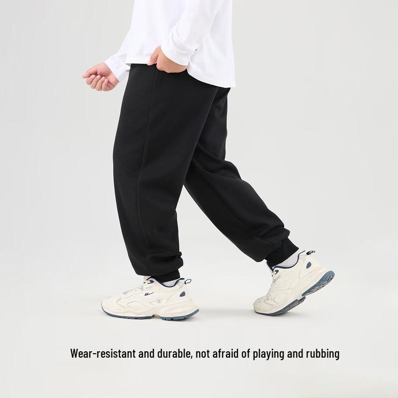 Boys' Casual School Uniform Sweatpants