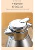 Large Capacity Stainless Steel Teapot for Home, Restaurant, or Hotel - Free Shipping