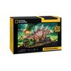 Cubic Fun. 3D-pussel. National Geographic. Stegosaurus. 62 stycken