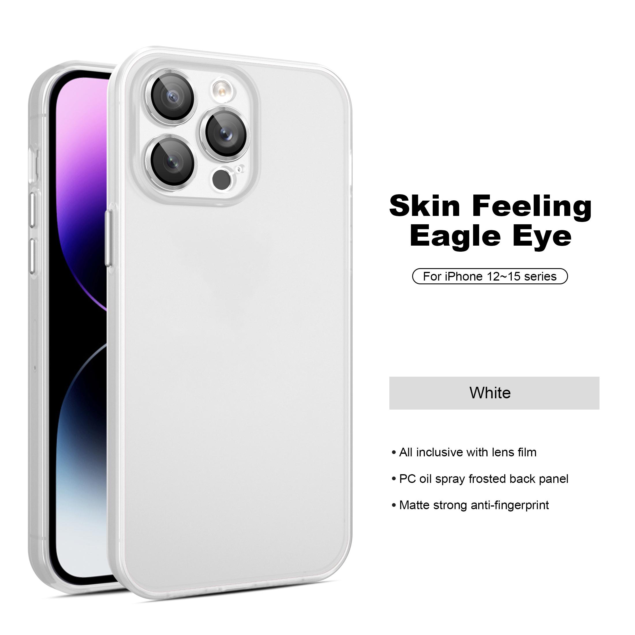 

Чехол для iPhone 15 14 13 12 15 Pro Max 14 Pro 14 Plus, черный матовый полупрозрачный противоударный чехол для iPhone 13 14 Pro Max For iPhone 12 белый