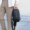 Men's Multifunctional Crossbody Bag with Anti-theft Lock - Versatile Chest and Shoulder Bag with Modern Texture.