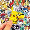 10/30/50pcs Classic Cute Cartoon Stickers Decals DIY Phone Skateboard Luggage Notebook Kawaii Graffiti Sticker Toy GIfts