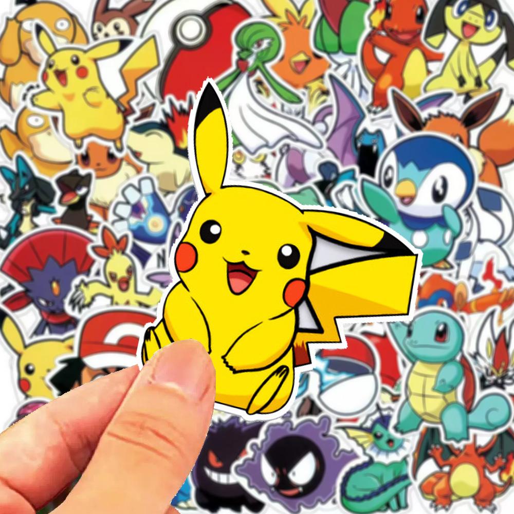 10/30/50pcs Classic Cute Cartoon Stickers Decals DIY Phone Skateboard Luggage Notebook Kawaii Graffiti Sticker Toy GIfts