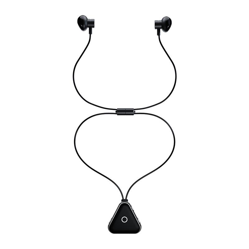 New 5.3 Pendant-Style Wireless Sports Earphones: Noise-Cancelling, Non-In-Ear, Long Standby, Low Latency Bluetooth