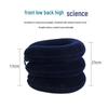 Luxury Portable Full-Velvet Inflatable Cervical Traction Neck Brace