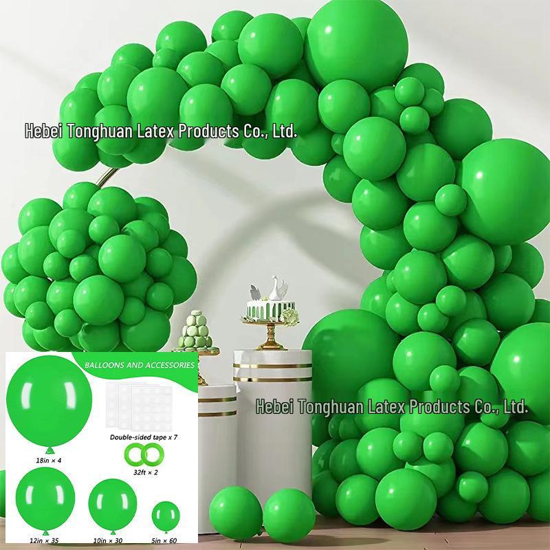 Conjunto de Balões Macarons Matte e Metálicos para Decorações de Festa de Aniversário Multicena