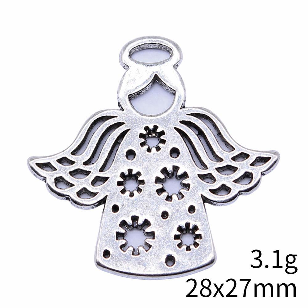 Wedding Anniversary Big Charms Big Angel Charms Pendant Clearance Sale Items Man Pendant