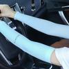 Summer 2026 UV Protection Ice Silk Arm Sleeves for Driving & Cycling