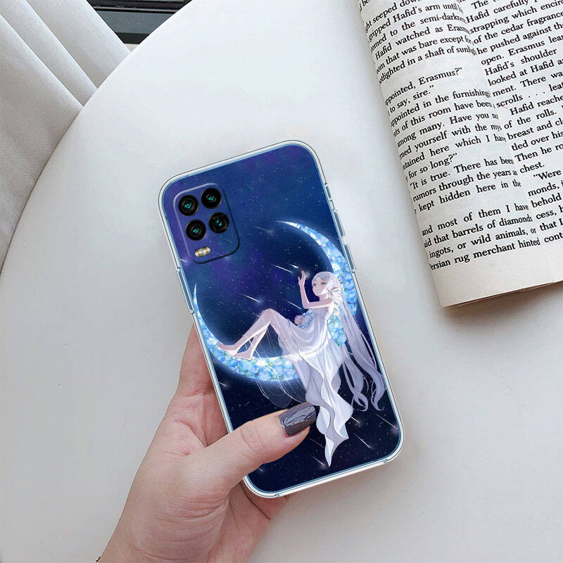 MH139 Sousou no Frieren Case for Motorola E7 G6 G7 G8 G9 Plus Power Play G10 G20 G04 E30 E40 E22 E20 E13 E15 G22 G23 G05 G75 G35 G55