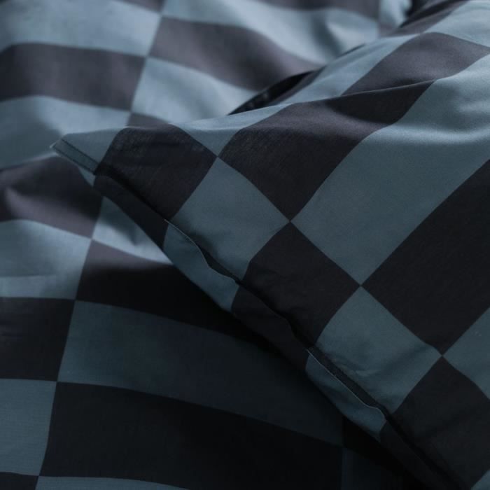 TODAY BEDDING SET - DUVET COVER 220X240 + 2 PILLOWCASES 63X63 - 100% COTTON 57 Threads - SUNSHINE 14.19