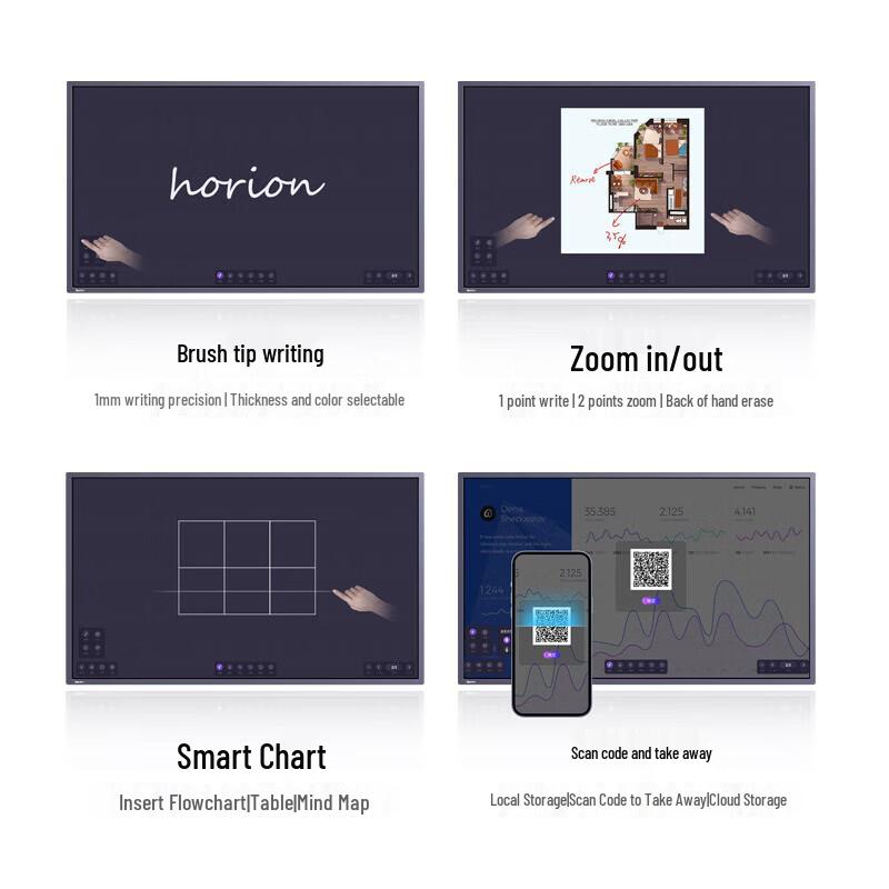 Haoli Smart Interactive Whiteboard (CN version)