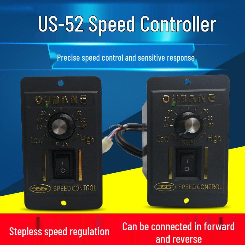 

Регулятор швидкості АС двигуна 220В - від 25 Вт до 250 Вт 90W Type A Square Plug