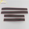 Ideal 23L7 Door Sill Decorative Stickers: Anti-Scratch Plastic Welcome Pedal Trim