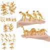 Captivating Pvc Dinosaur Skeleton Models Set Of 12 Realistic Figures For Interactive Learning And Imaginative Adventures
