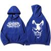 SLAUGHTER TO PREVAIL Mask Hoodies Winter Long Sleeve Fleece Hooded Sweatshirts Heavy Mental Band Pullover Graphic Tops