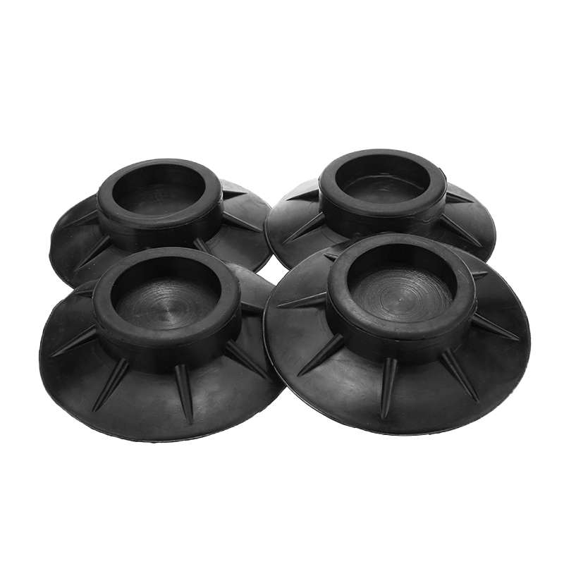 Rubber Feet Pads Anti-Vibration Non-Slip Mat Washing Machine Shock Absorbing Pads